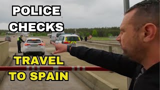 We Crossed the Border to Spain on our Motorhome Adventures [upl. by Dawes]