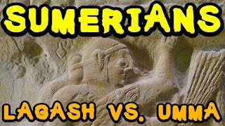 The Great Sumerian Rivalry Lagash vs Umma [upl. by Warde]