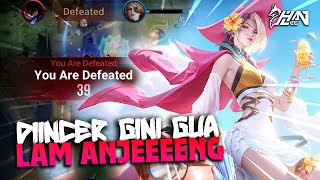 MILADY FEEDER INI STRATEGI TAPI EMANG LAM HERO ANJEEEEEENG PUSING BGT KETEMU LAM DI GRANDMASTER [upl. by Atinrahs978]