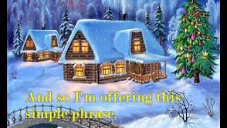 The Christmas Song by Michael Buble with lyrics [upl. by Sherj]