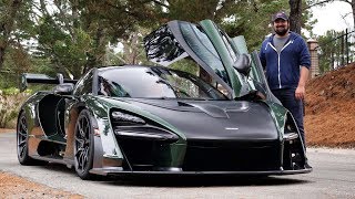 My Friend Phil Bought A McLaren Senna [upl. by Glover411]