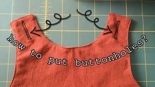 how to sew buttonholes  For Singer 4432 heavy duty  portable machines [upl. by Ainesey549]