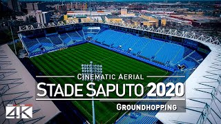 【4K】Drone Footage  SAPUTO STADIUM Montreal Impact  Spectacular Arenas 2019 [upl. by Llehcim170]