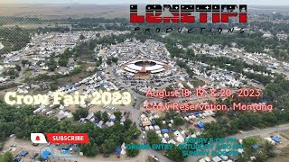 Crow Fair 2023  Teepee Capital of the World  Championship Sunday [upl. by Sedgewick]