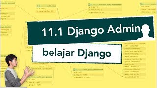 111 DJANGO ADMIN [upl. by Philoo]