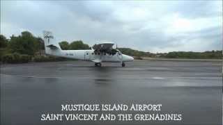 Marco  Mustique Island To Kingstown Flight [upl. by Mansur]