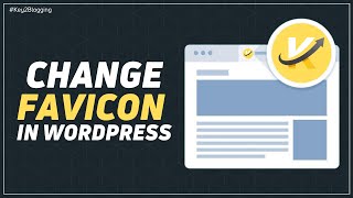 How To Change Favicon In WordPress  Generate Favicon Icon for Free [upl. by Nasar]