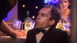 Warwick Davis gets thrown out of Stings charity dinner  Lifes Too Short [upl. by Rojas]