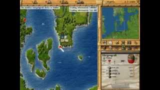 Patrician 2 Quest for Power  Random Gameplay [upl. by Thorsten]