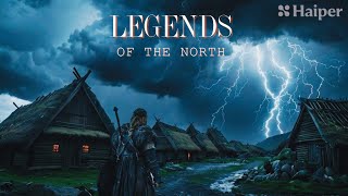 LEGENDS OF THE NORTH Viking Music video valhalla nordic vikings seashanty [upl. by Eelitan]