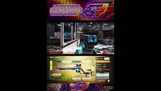 Codm Locus electron Ace  call of duty mobile [upl. by Amelina]