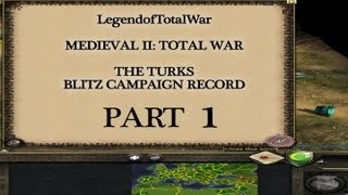 Medieval 2 Total War Blitz Campaign Record Part 1  Battle of Tbilisi [upl. by Nowd]