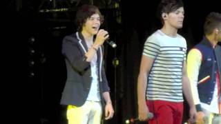 One Direction Moments LIVE IN TORONTO [upl. by Macdonell]