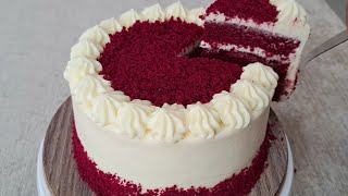 a very moist REDVELVET cake recipe [upl. by Liss]