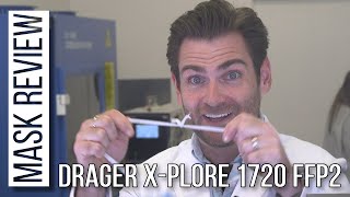 That just aint breaking on your face  Drager Xplore 1720 FFP2 Review [upl. by Ytsihc]