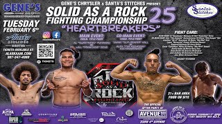 Solid As A Rock Fighting Championships 25 [upl. by Eita]