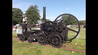 Shrewsbury Steam Rally 2017 [upl. by Zzabahs]