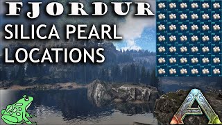 Ark Fjordur Silica Pearls Locations [upl. by Katalin484]