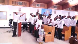 Le Seigneur est Saint by st Kizito Youth Choir Winnipeg [upl. by Lletnuahs]