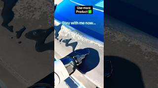 USE A LOT OF PRODUCT ON THIS TYPE OF DAMAGE  Detailers Watch this 🤯detailing cars clearcoat [upl. by Tenner]