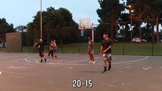 162 Scherer Park Legends  3v3 Pick Up Basketball [upl. by Merrielle]