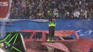 Pablo Huffaker Receives Monster Jam Lifetime Achievement Award [upl. by Landan]