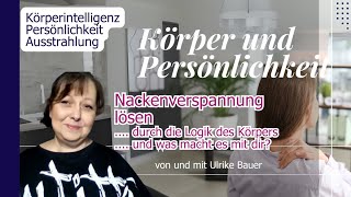 Wie kannst du eine Nackenverspannung lösen  und welche Wirkung hat das auf dich persönlich [upl. by Wey]