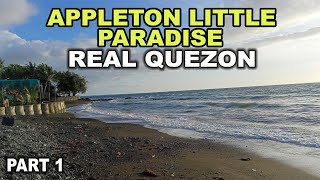 Appleton Little Paradise Beach Resort amp Restaurant  Real Quezon  Part 1 [upl. by Corvese]