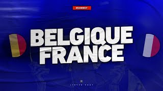 🔴 LIVE  BELGIQUE  FRANCE 🔴 Match de Ligue des Nations FRANCE OU BELGIQUE   LIVE TALK [upl. by Aiclef]