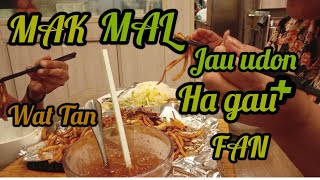 MAKAN MALAM HOISIN JAU WUTUNG  WATTAN HAGAU FAN Di WANCHAI HONG KONG SitiRSajaVlogmakanmakan [upl. by Elbring941]