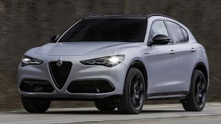 2025 Alfa Romeo Stelvio Review Luxury SUV with Sports Car DNA [upl. by Irtimed191]