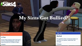 Vlog W Maddog SIMS4 My Sims Were Bullied [upl. by Lemmy]