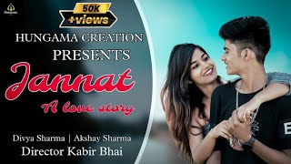 Jannat  Allah Di Kassam  Heart Touching Love Story  Vicky S  Hungama Creation  love song [upl. by Evelinn]