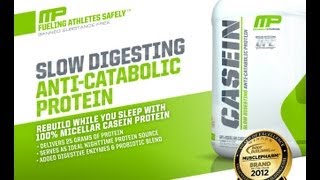 Muscle Pharm Casein Protein  Review [upl. by Wesle]