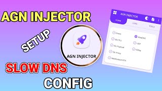 How to create a slow dns server and setup Agn injector vpn slow DNS settings for Secure browsing [upl. by Ilegna740]