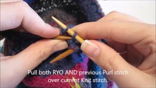 The Easiest Stretchy Bind Off for Ribbing [upl. by Mattson]