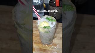 Mojito I Mint Mojito Recipe Virgin Mojitoshorts trendingshorts youtubeshorts lyrics bollywood [upl. by Erine]