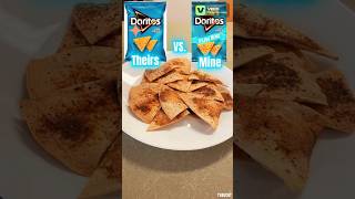 I Reinvented Cool Ranch Doritos shorts short shortvideo doritos doritoschips recipe food [upl. by Perkoff]