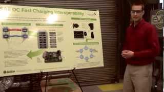 Smart grid plugin EV Communication SpEC Controller SAE DC Fast Charging [upl. by Sacrod]