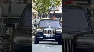 2022 Rolls Royce Cullinan V12 rollsroyce rollsroycecullinan rollsroyceclub london luxurycars [upl. by Aihsyn508]