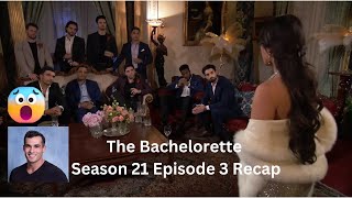 The Bachelorette Season 21 Episode 3 Recap  Drama down under [upl. by Relyc744]