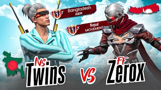 TGR NST Vs ZEROX FF  Best Revenge 🔥 Garena Free Fire [upl. by Anerol]