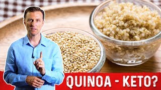 Is Quinoa Keto Friendly – DrBerg [upl. by Ethelinda]