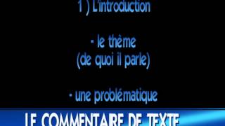 PHILOSOPHONS 10 Le Commentaire de Texte philosophique 1ère PARTIE [upl. by Newo]