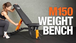 Mirafit M150 Adjustable Weight Bench [upl. by Benge]