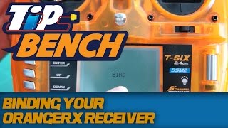 Tips Bench  Binding Your OrangeRx Receiver [upl. by Shannon219]