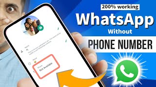 How To Use Whatsapp Without Phone Number [upl. by Kred]