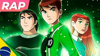 Rap do Ben 10 Força Alienígena  UNIVERSO NO MEU PULSO  IRON MASTER [upl. by Nee]