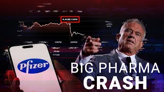 Big pharma stocks crash after Trump names RFK Jr head of US Department of Health [upl. by Enoch]