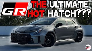 2023 Toyota GR Corolla Test Drive Review Is The Circuit Edition Worth It [upl. by Batish735]